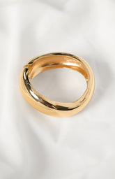 Steph Gold Cuff Bracelet